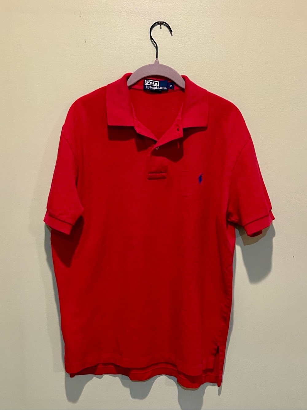 Polo by Ralph Lauren Kids Bright Red Short-Sleeve Polo